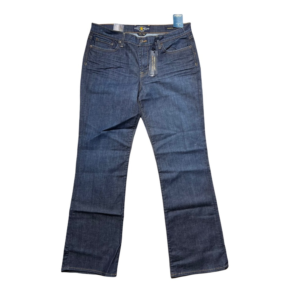 Lucky Brand Sweet n Low Mid Rise Bootcut Jeans 16/33